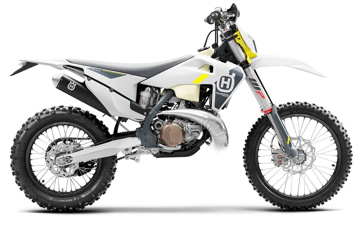 Husqvarna presenta i modelli enduro MY 2022